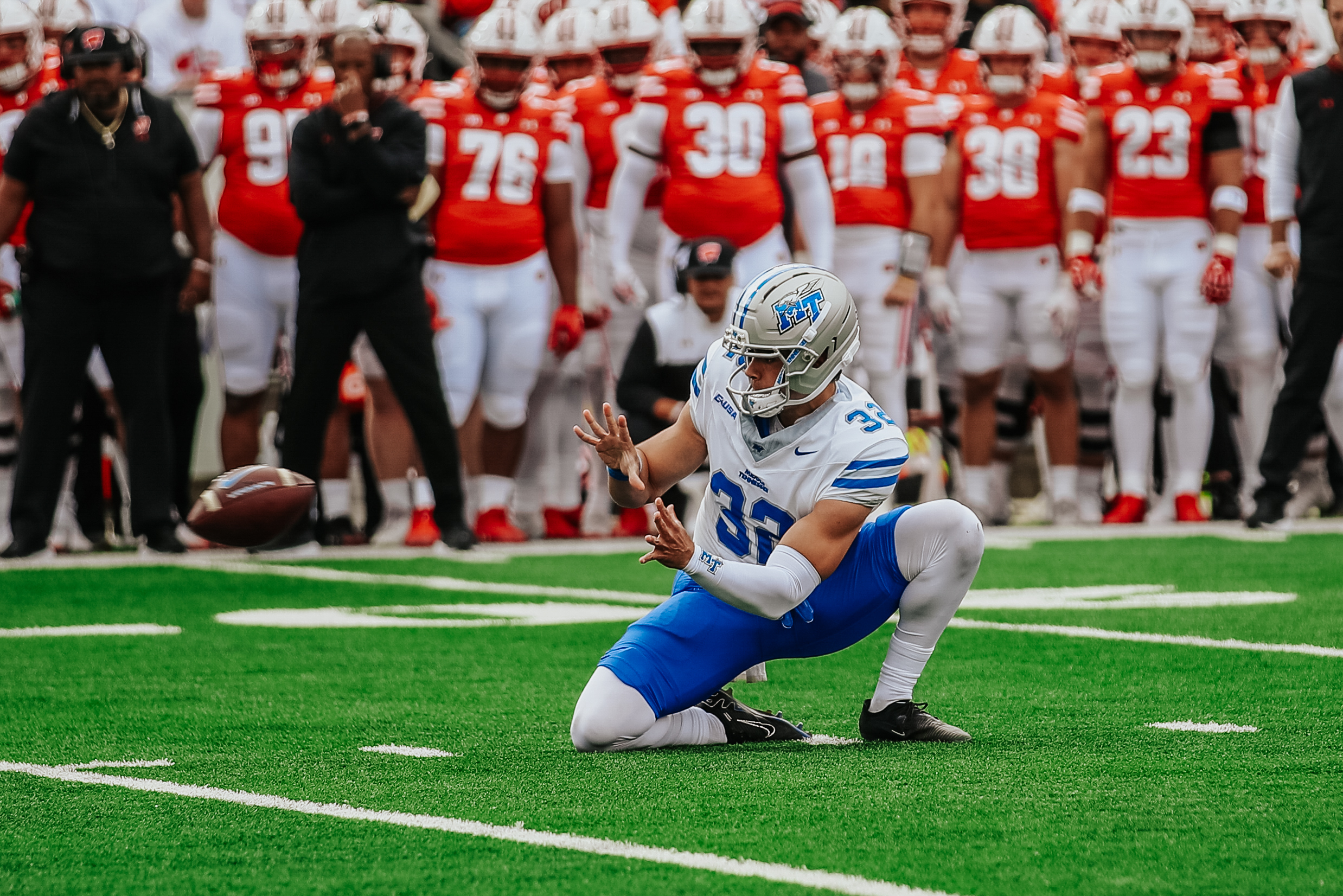 Colorado punting